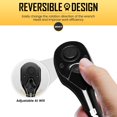 thumbnail image 4 of 1/2-Inch Drive Ratchet Wrench, 72-Tooth Quick-Release Reversible Ratchet Wrench, Titanium Alloy Coating, High-Precision Durable Design, 4 of 8