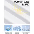 thumbnail image 4 of Protection UV UPF 50+ pour Femmes, T-Shirts de Soleil à Manches Longues, Séchage Rapide, Hauts de Natation Athlétiques pour Entraînement, Course, Randonnée, 4 of 4