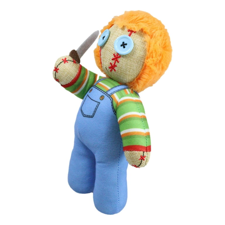 Buddi Chucky Horror Pinheadz Voodoo Stitches Monster Villain Plush Toy Doll  - Walmart.com