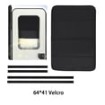 thumbnail image 4 of fastboy Camper Door Sunshade RV Blackout Curtains Solution Blackout Curtains For Rv Rv Curtain black 64*41paste, 4 of 6