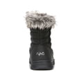 thumbnail image 3 of RYKA Womens Black Faux Fur Trim Booties 9, 3 of 4