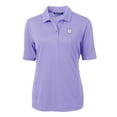 thumbnail image 2 of Women's Cutter & Buck Lavender Pittsburgh Steelers Virtue Eco Pique Recycled Polo, 2 of 3