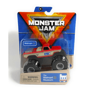 Monster Jam Monster Trucks The Walmart Museum Truck Sam Walton's Ford F-150 1:64 Scale