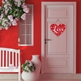 thumbnail image 6 of SHIMELE Valentine's Day Heart Hanging Decorations - Indoor Paper Wall Decor for Home, Party & Doorway - Reusable Valentine's Sign for Lovers & New Homeowners, 6 of 15