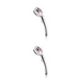 thumbnail image 4 of Naiovety Cabezal de ducha ajustable de alta presión para ahorro de agua, boquilla para cabezal de ducha de baño, rociador de baño de repuesto de 3 Rojo curvo 2piezas Naiovety CBP162509, 4 of 5