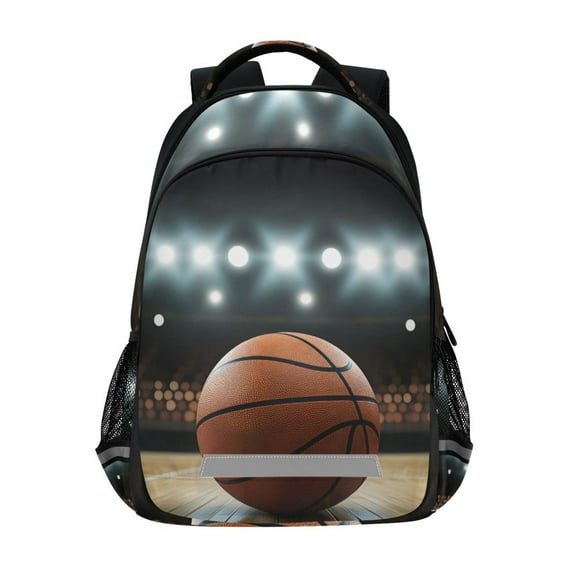 ALAZA Basketball Backpack Elementary School Bag Bookbag Travel Rucksack