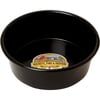 Little Giant Plastic Utility Pan, 5 Quart – Livestock & Pet Feeding Bucket, Black, Tough DuraFlex Plastic