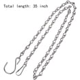 thumbnail image 5 of 2 Pack Hanging Chain for Bird Feeders, Planters, Lanterns and OrnamentsC, 5 of 6