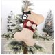 thumbnail image 3 of 2 Piezas Medias de Navidad Calcetines de Hueso Bolsa de Regalo Decoraciones de Navidad Medias Bolsa de Regalo Colgantes de Árbol de Navidad Decoraciones de Navidad, 3 of 5