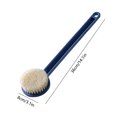 thumbnail image 3 of CASAFUN Long Handled Bath Body Brush - Soft Bristle Back Shower Brush Back Scrubbing Exfoliating Back, Body and Feet Scrubber, 3 of 7