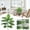 D, variant on 20.4 Inch Artificial Monstera Plants for Pots, Fake Tropical Trees with Greenery Leaves Stems, Faux Floor Plants for Home, Living Room, Porch, Balcony, Garden, Office, Store Decor, Style H