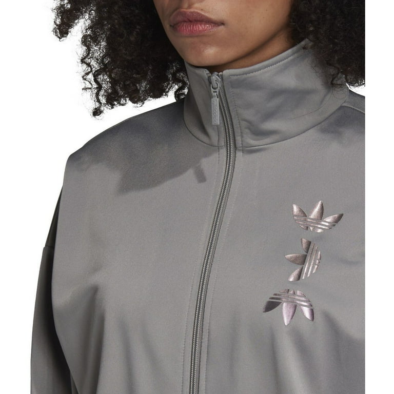 Large logo track jacket hotsell