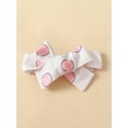 thumbnail image 5 of Toddler Girls Cute Skirt Dress Set, Cute Rabbit Print Top + Suspender Skirt/Skirt Spring and Fall Casual Set (Pink,0-3 Months,Baby Girls,Cotton Blend,Toddler), 5 of 6
