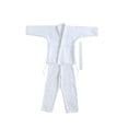 thumbnail image 4 of Judo Gi Ropa transpirable Uniforme de Karate para entrenamiento de competición Sparring 170cm, 4 of 8