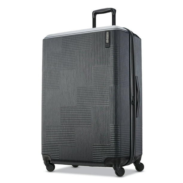 American Tourister American Tourister Stratum XLT 28inch Hardside Spinner, Checked Luggage