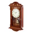 thumbnail image 3 of LEEYNEER OFFIGAM Mini Horloge Jouet Réaliste pour Meubles et Accessoires de Maison de Poupée Brun, 3 of 11