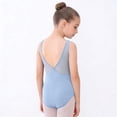 thumbnail image 6 of purcolt Girls Sleeveless Ballet Leotard Dance Leotard Team Basic Ballet Dance Leotard Casual Comfort Ballet Outfit, 6 of 6