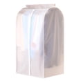 thumbnail image 1 of Bolsas colgantes para ropa para almacenamiento en armario, funda grande para colgar ropa, bolsa de almacenamiento con cremallera, ropa de armario translúcida, 1 of 5