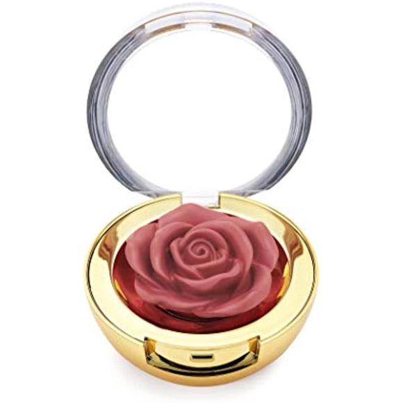 Winky Lux Cheeky Rose Blush, Cream Blush with Vitamin E, Cream Blush for Cheeks in Pink, Rose, Coral, Mauve and Red, Blush Makeup (Tea Time)