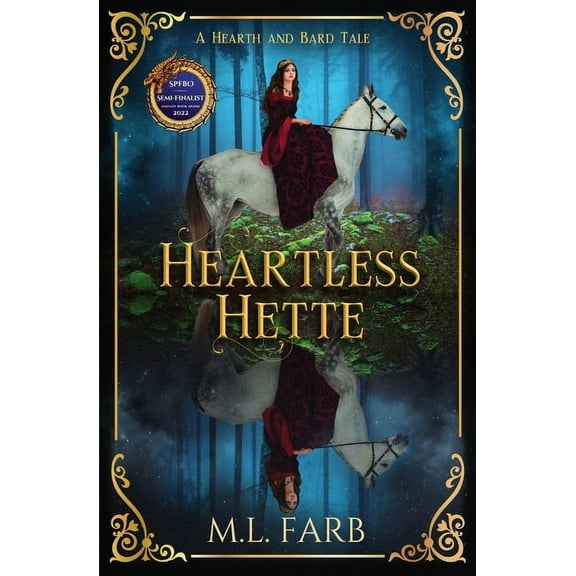 Hearth and Bard Tales Heartless Hette: A Retelling of the Princess Who Never Laughed, (Paperback)