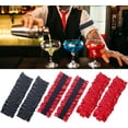 thumbnail image 5 of 12Pcs 3Colors 20s Armband Garter Arm Garters for Men Sleeve Garters Red Black 1920s Mens Costume Clothing Elastic Arm Bands for Party Supplies Las Vegas Poker Game Night, 5 of 7