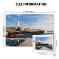 thumbnail image 4 of Honeii Lighthouse Pattern 1000 Piece Puzzles for Adults, Jigsaw Puzzles, 4 of 9