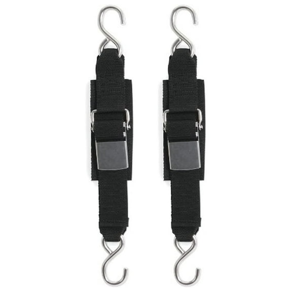 Stainless Steel Kwik-Lok Transom Tie-Down- Pack of 2