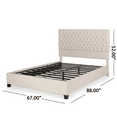 thumbnail image 3 of Newboti Furniture SCOUT FULLY UPHOLSTERED QUEEN WHOLE BED NO.84935, 3 of 8