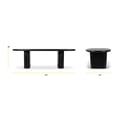 thumbnail image 5 of Poly and Bark Falun Coffee Table in Black Sable, 5 of 10