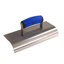 Bon 62-461 Edger - Stainless Steel 10-in. X 4-in. - 1 1/2-in. Radius X 1 1/2-in. Lip Comfort Grip Handle