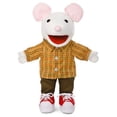 thumbnail image 1 of 14" Mouse w/ Sneakers, Animal Hand Puppet, 1 of 5