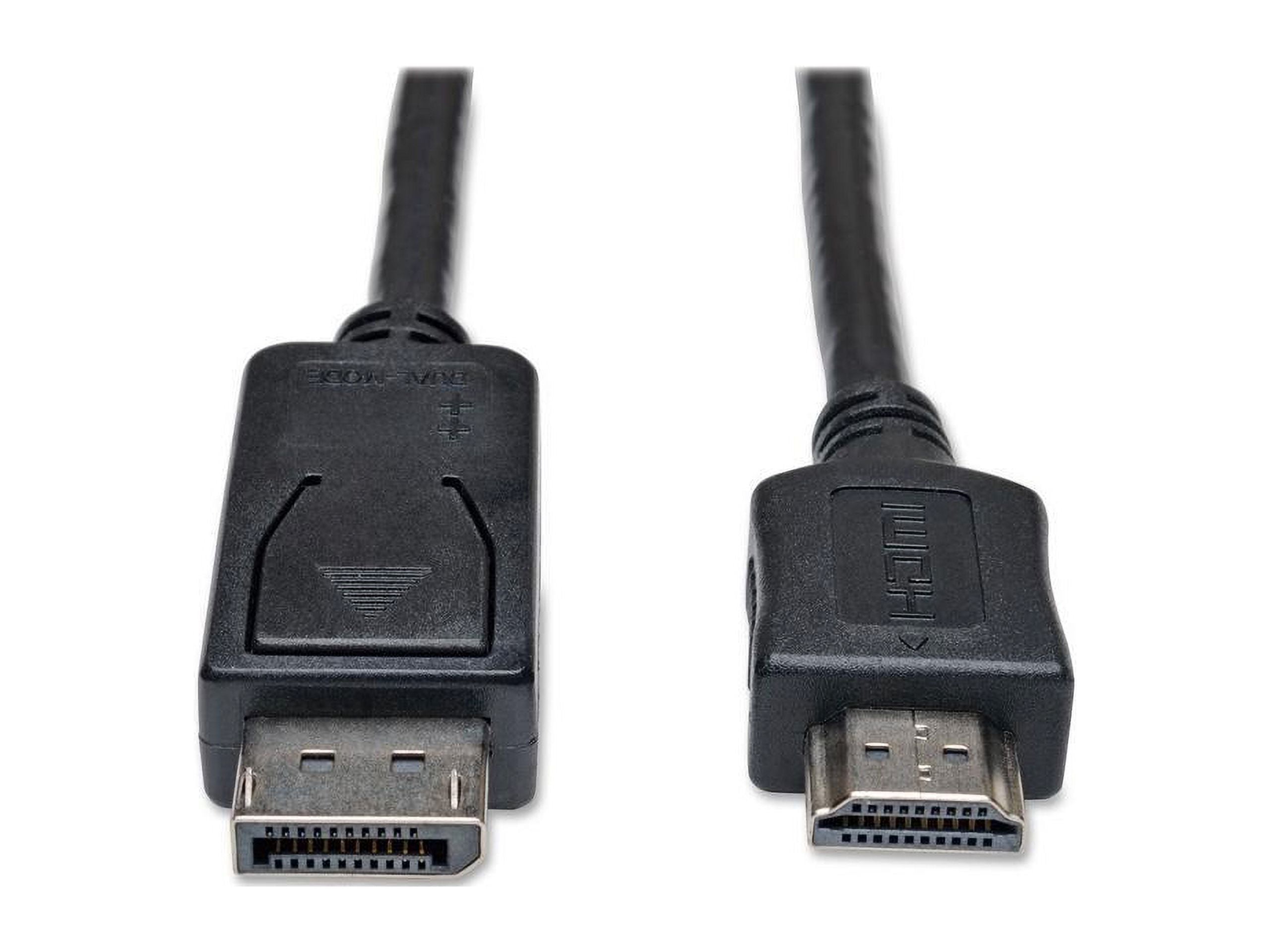 Tripp Lite, P582-003, DisplayPort to HD Cable Adapter, 1, Black