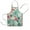 Pioneer Flower Floral, variant on Pioneer Flower Floral Print Pattern Kids Aprons for Girls and Boys,Adjustable Neck Strap Toddler Aprons for Kids Cooking Baking