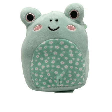 Squishmallows 4.5" Fritz The Frog with Floral Belly