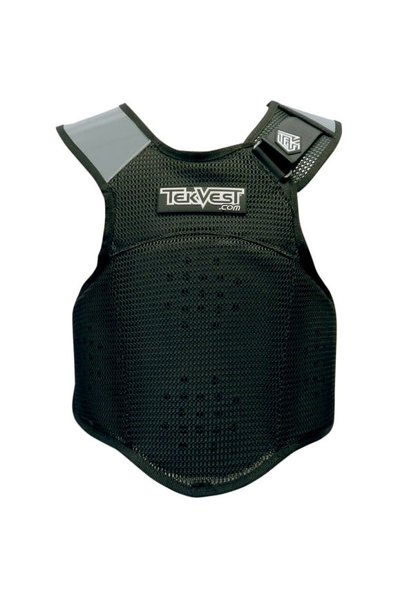 Crossover Mens Protective Vest Black LG