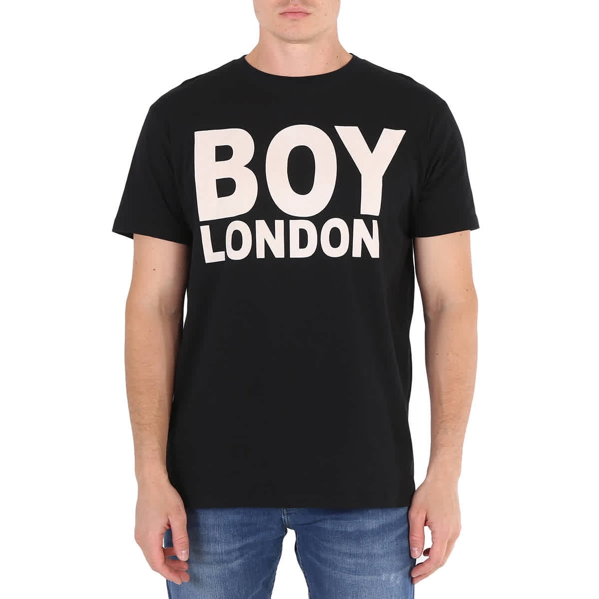 Boy London Regular-fit Logo T-shirt, Size Small - Walmart.com