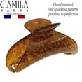 thumbnail image 3 of Camila Paris MP925 French Hair Clip for Women Thick Hair for Long Curly Wavy Hair, Girls Hair Claw Clips Jaw, Durable Styling Big Claw Clip for Thick Hair, Strong Hold No Slip Grip, Made in France, 3 of 4