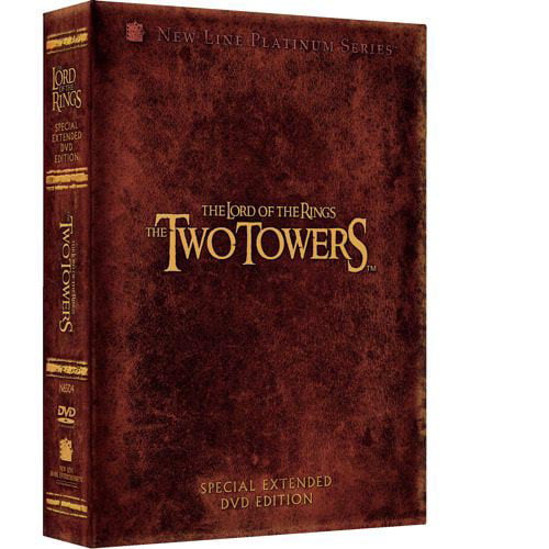 barcode dvd lotr two towers
