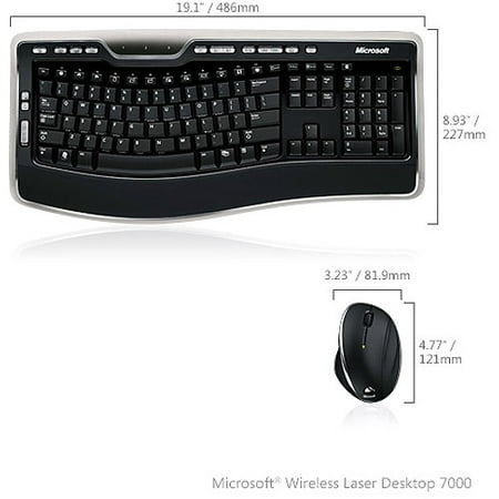 Wireless Keyboard 6000 V3 Manual