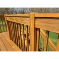 thumbnail image 5 of #1 Deck Premium Semi-Transparent Wood Stain for Decks, Fences, Siding - 1 Gallon Natural, 5 of 9