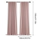 thumbnail image 3 of Decoración del hogar, decoración de habitaciones, decoración de paredes, par de cortinas de 99 x 130 cm, elegantes cortinas para dormitorio., 3 of 8