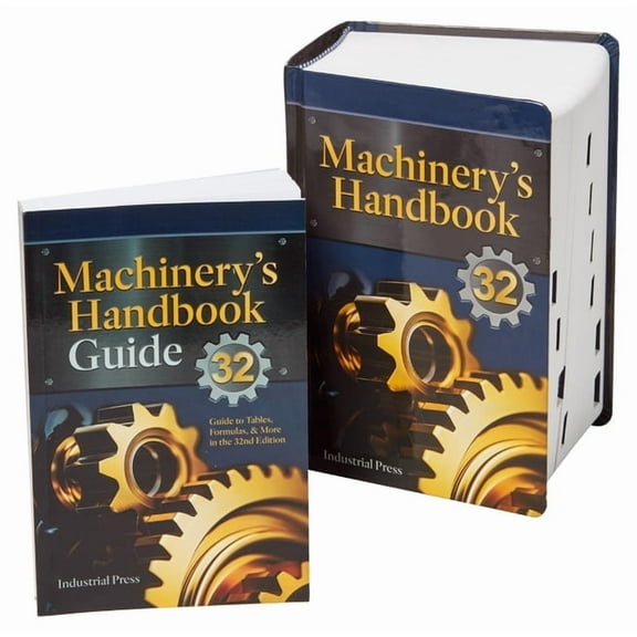 Machinery's Handbook & the Guide Combo: Toolbox, (Paperback)