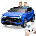 thumbnail image 6 of Pinypikaka 24V 2-Seater SUV Ride On Car Toy w/Parent Remote Control, 3 Speeds, Wireless Music, MP3 Player, Electric Car for Kids Ages 3-8, 6 of 7