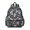 Skull and Flower, variant on Sun and Dreamcatcher Gothic Pattern Backpack for School, Cute School Bag with Adjustable Shoulder Straps and Padded Back, 13.4"x11"x4.7"