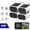 4Pack, variant on 4MP Solar Security Camera Wireless Outdoor, Color Night Vision, Motion Detection, Two-Way Talk, Alexa Compatible, 5GHz/2.4GHz WiFi