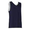thumbnail image 7 of Alleson Athletic 506CR Mens Reversible Tank-Navy/Gold-XL, 7 of 7
