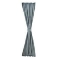 thumbnail image 4 of Cortinas de ventana Drape Cenefa con correa Zulema 64x183cm, 4 of 7