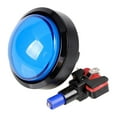 thumbnail image 4 of 5X Buttons 60mm Dome 2.36 Inch LED Push Button with Micro-Switch for Machine Video Games Console, 4 of 7
