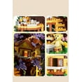 thumbnail image 2 of Faty-T Cherry Blossom Bonsai Tree House Building Set for Adults, 2 of 5