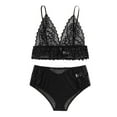 thumbnail image 2 of uublik Valentines Lingerie Set for Women Sexy Naughty Babydoll Plus Size Bodysuit Lace, 2 of 5